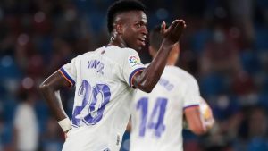 Espagne : Surpris Par Levante, Le Real Peut Remercier Vinicius