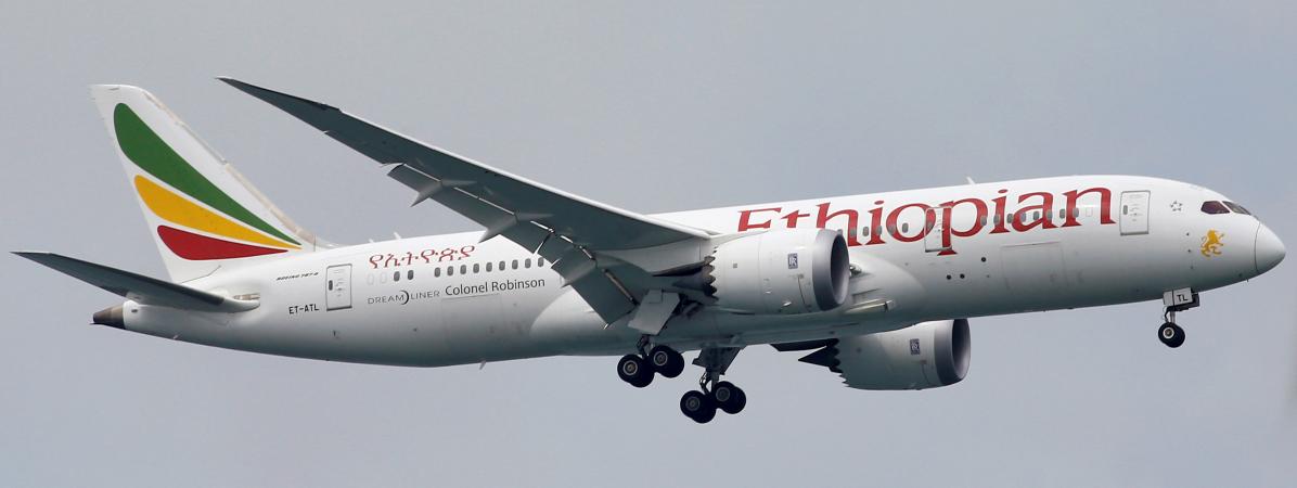 Ethiopian Airlines suspend ses vols directs Abidjan-New York : la présidence ivoirienne réagit