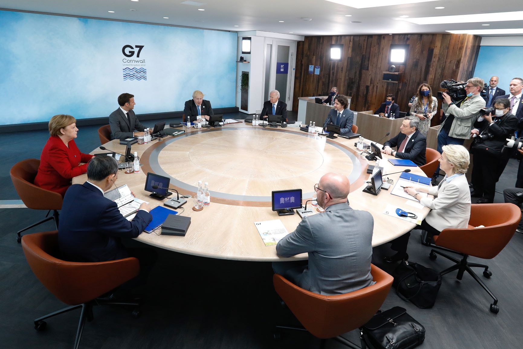 Crise en Afghanistan : le G7 se réunit
