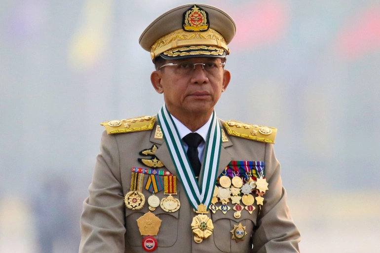Birmanie : Le Chef De La Junte, Le Général Min Aung Hlaing Devient Premier Ministre