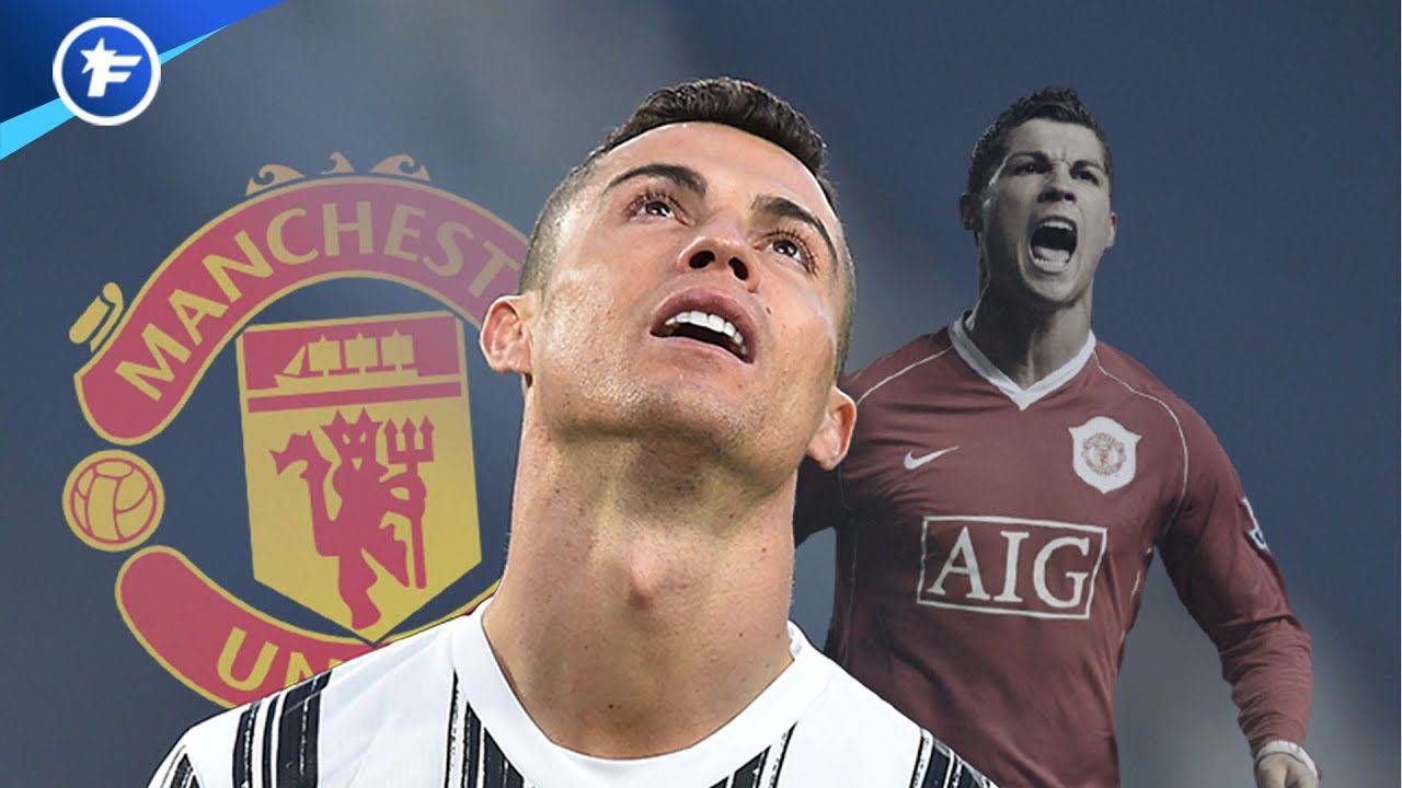 Cristiano Ronaldo retourne à Manchester United !