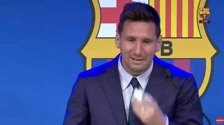 »C’est Vraiment Difficile Pour Moi Après Tant D’années » – L’émouvant Discours D’adieu À Barcelone De Lionel Messi