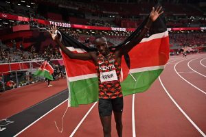 Jo Tokyo 2020 : Le Kenyan Emmanuel Korir Domine Sur Le 800M