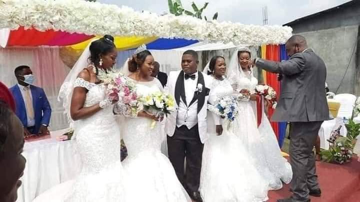 Gabon: Il épouse 4 femmes le même jour et provoque un vif débat