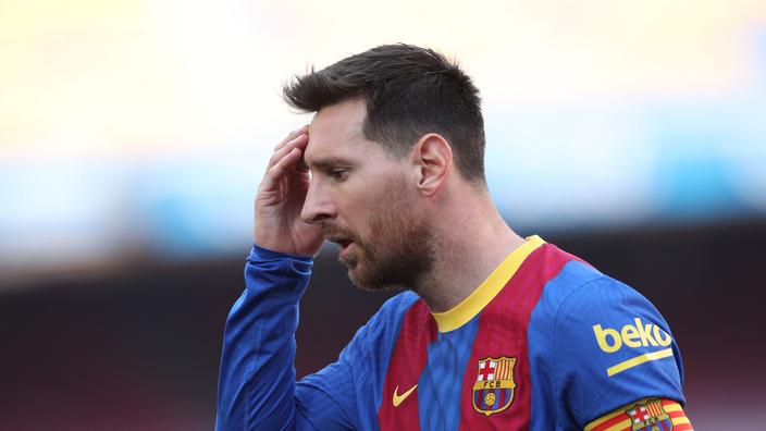 Mauvaise Nouvelle Pour Lionel Messi