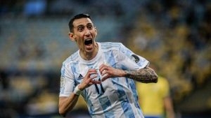 Di Maria Pose Ses Valises À La Juventus