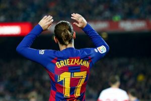 Antoine Griezmann De Retour À  L&Rsquo;Atlético De Madrid