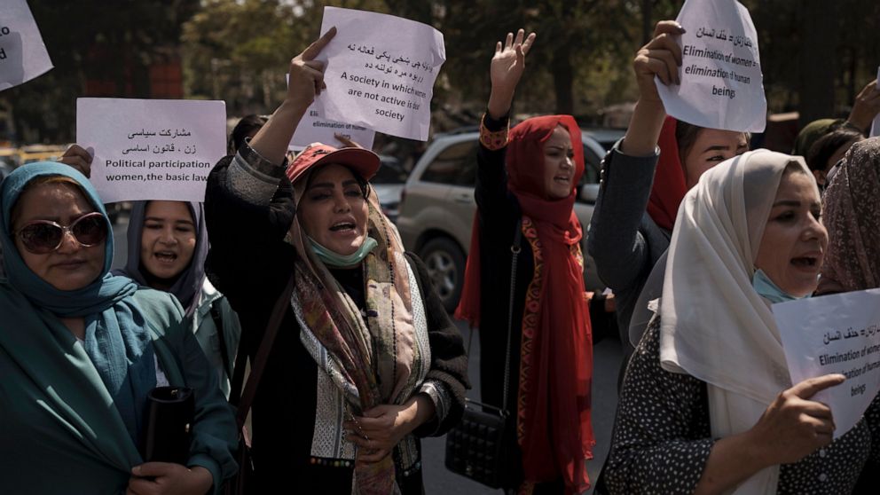 Afghanistan : Les employées du gouvernement sommées de rester à la maison