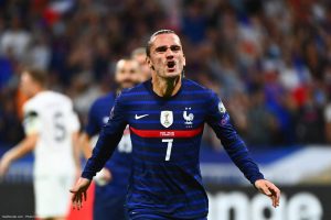 Un Doublé Et Un Record Pour Griezmann Face À La Finlande