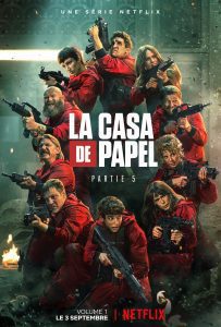 La Casa De Papel : Voici Le Volume 1 De La Saison 5