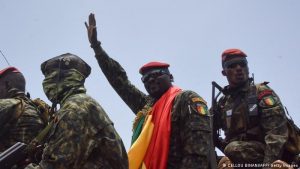 Coup D’etat En Guinée : Des Sanctions Individuelles Contre Les Putschistes