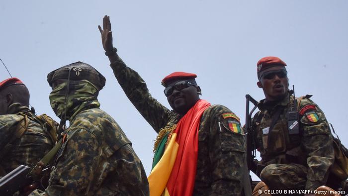 Coup d’Etat en Guinée : des sanctions individuelles contre les putschistes