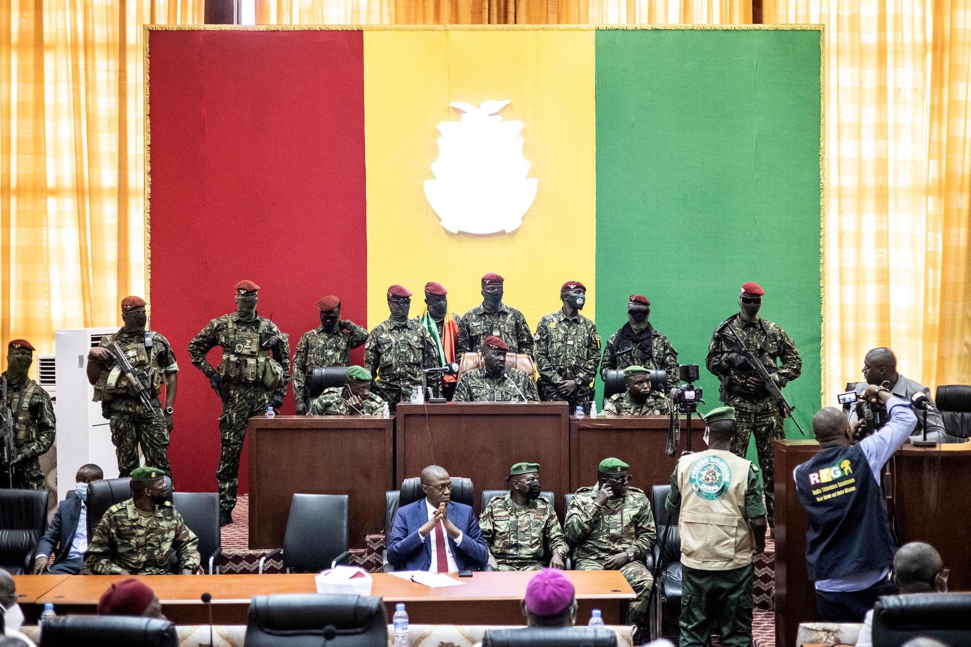 Coup Detat En Guinee Le Mea Culpa Des Magistrats