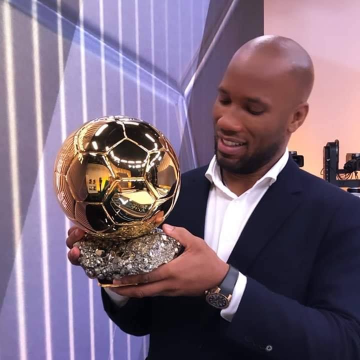 Ballon d’or 2021: Didier Drogba sera à nouveau le présentateur