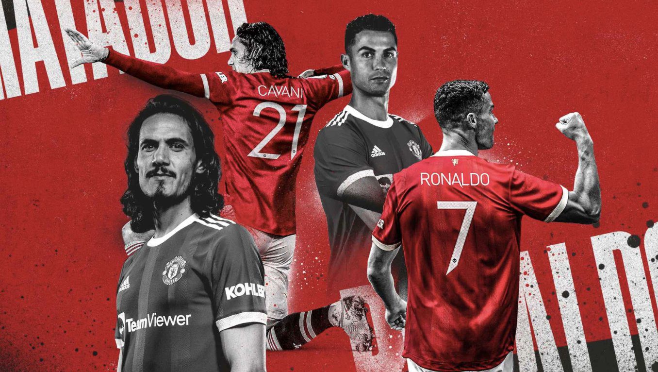 Man Utd : le beau message de Ronaldo à Cavani pour le numéro 7