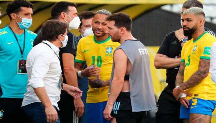 Elim. CDM 2022 / Argentine-Brésil: Lionel Messi furieux réagit après qu’une affaire de Covid-19 a mis fin au match
