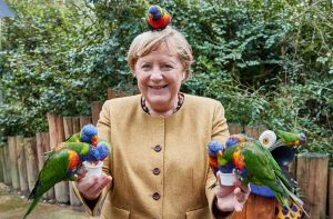 Angela Merkel : La Chancelière, Au Cœur D'Une Polémique