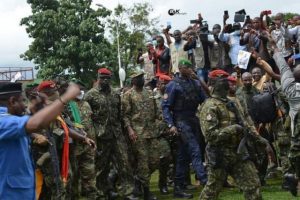 Guinée : La Junte Rassure Sur Le Sort D’alpha Condé