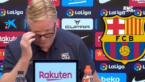 Fc Barcelone : Ronald Koeman Lit Un Communiqué Et S&Rsquo;En Va