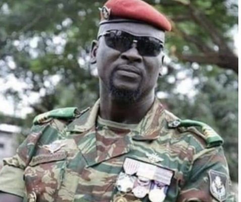 GuinéeLe Colonel Mamady Doumbouya Premier ministre civil