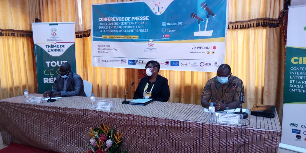 Togo : La Conférence Internationale Sur Les Entreprises Sociales Et La Responsabilité Sociale Des Entreprises S’annonce
