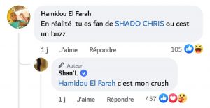 Shan'L À Propos De Shado Chris : «C'Est Mon Crush»