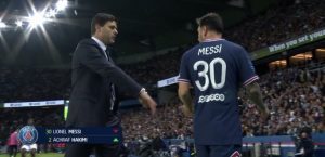 Remplacé Face À L’ol, Lionel Messi Ignore Pochettino Et Ne Cache Pas Sa Frustration