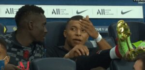Psg : Tension Entre Mbappé Et Neymar ?