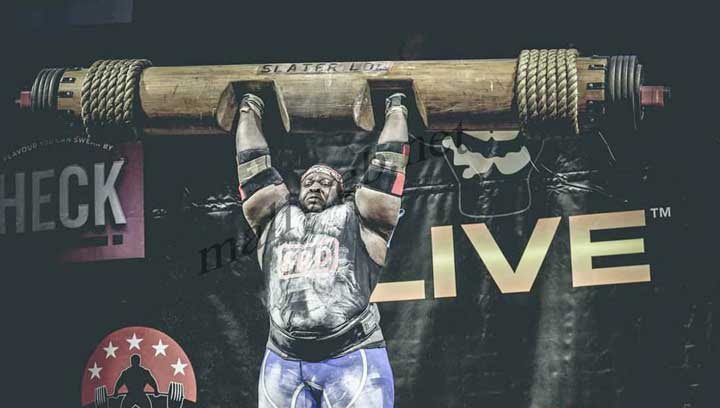 Sport : le Burkinabè Iron Biby brise un record mondial en soulevant 229 kilos de charge