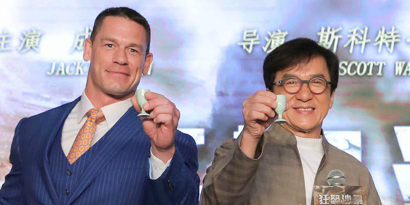 John Cena Et Jackie Chan Voici Pourquoi Leur Film Daction Ne Sort Pas