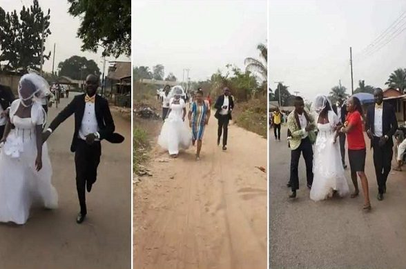 Kenya : elle s’enfuit lors de son mariage après avoir appris la vraie profession de son fiancé