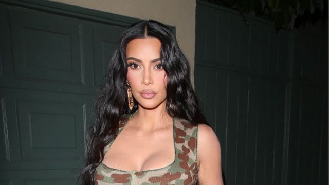 Kim Kardashian Encore Au Coeur Dun Scandale Des Images Torrides