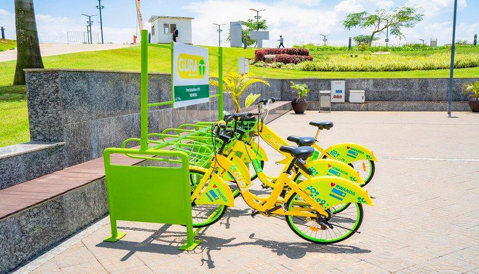 La Capitale Rwandaise Lance Un Programme De Pxartage De Vélos Pour Promouvoir La Mobilité Verte