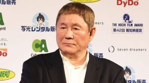 Le Cinéaste Takeshi Kitano Attaqué À La Pioche Au Japon