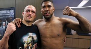 Le Nouveau Champion Des Poids Lourds Usyk Pose Un Acte Remarquable Pour Montrer Son Respect À Joshua