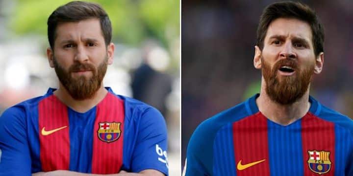 Lionel Messi : son sosie aurait utilisé leur ressemblance pour coucher avec 23 femmes