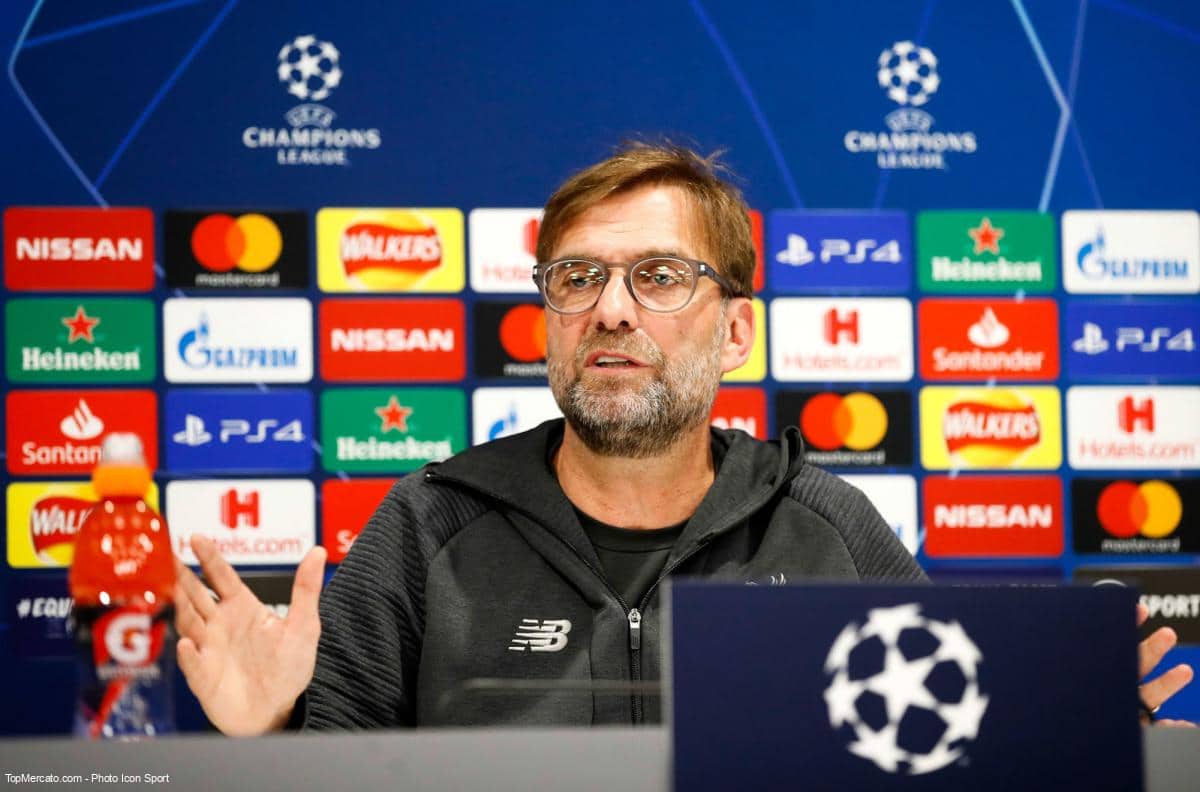Liverpool : l’entraîneur Jürgen Klopp encense Patrick Vieira