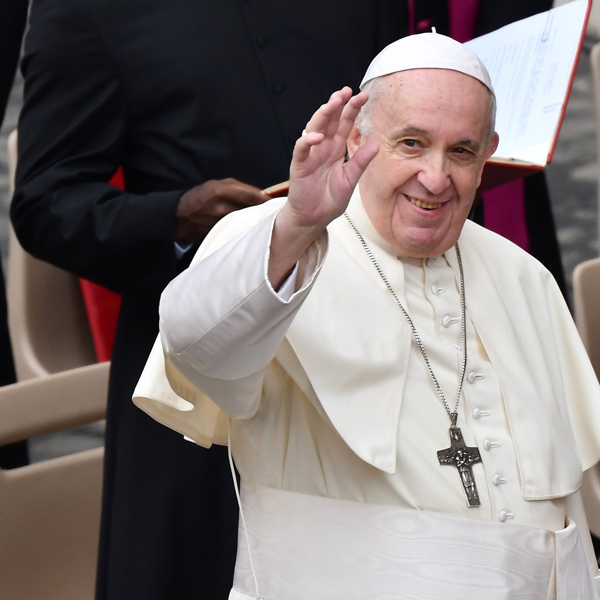 Le Pape François Encourage Les Militants Climatiques