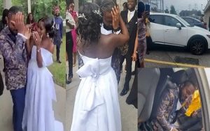 Nigeria : Elle Offre Une Voiture À Son Mari Le Jour De Leur Mariage (Vidéo)