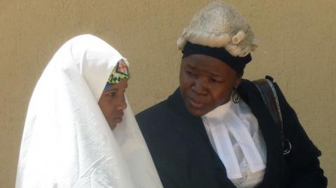 Nigeria une adolescente tué son mari libérée