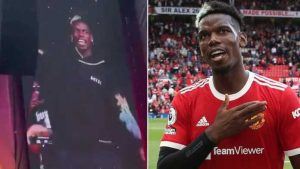 Paul Pogba Enflamme Le Festival De Parklife Avec Burna Boy