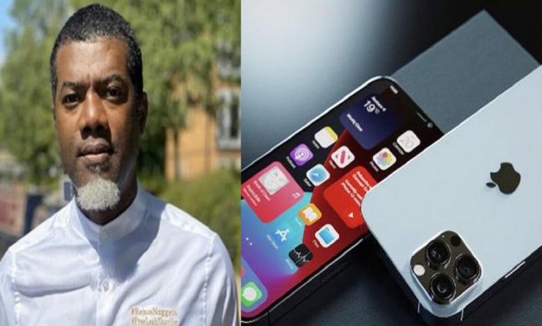 Reno Omokri: «10 Choses Dans Lesquelles Vous Pouvez Investir Au Lieu D’acheter Un Iphone13 »