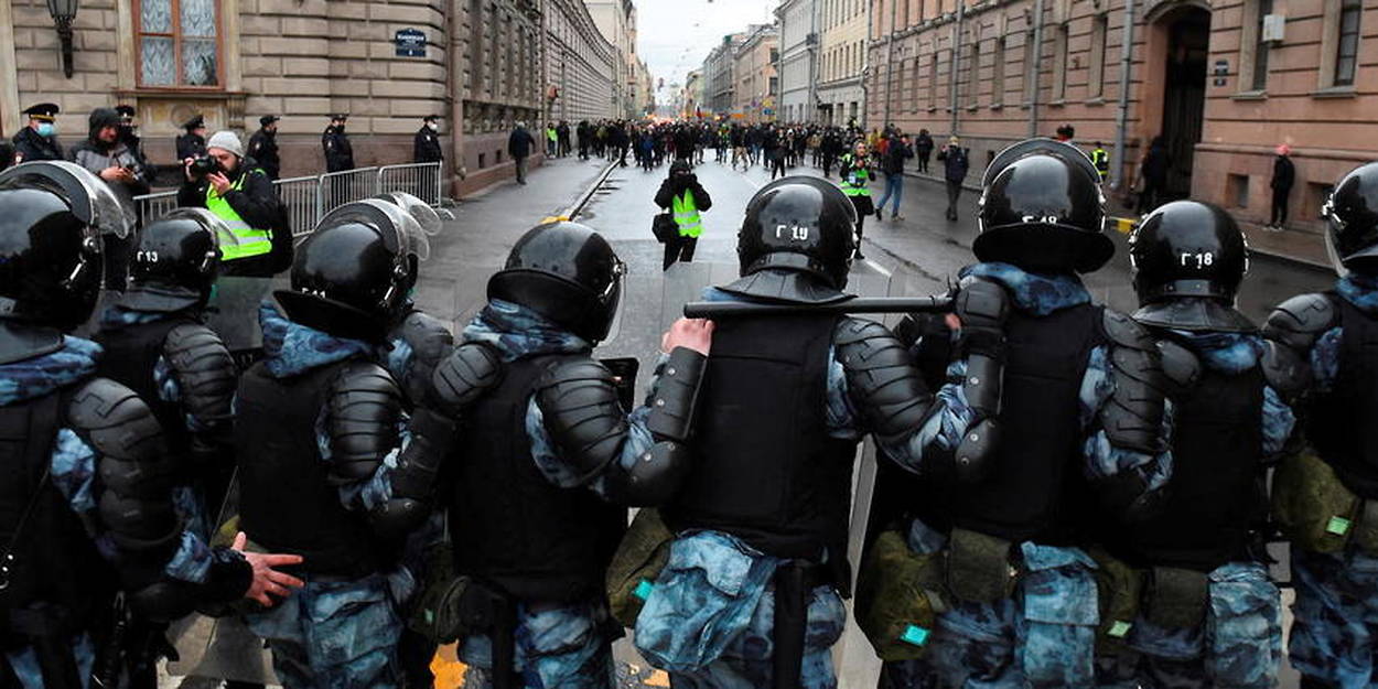 Russie Poutine Approuve Les Paiements Préélectoraux Soldats La Police