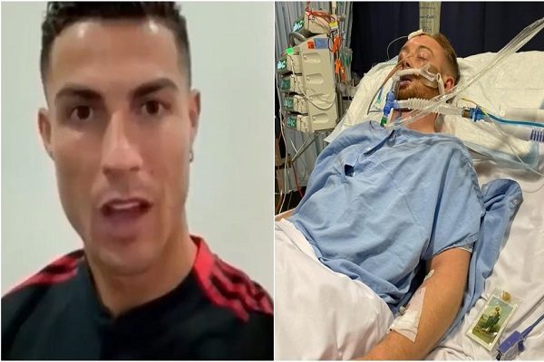Un Footballeur Entre La Vie Et La Mort, Cristiano Ronaldo Lui Offre Son Soutien