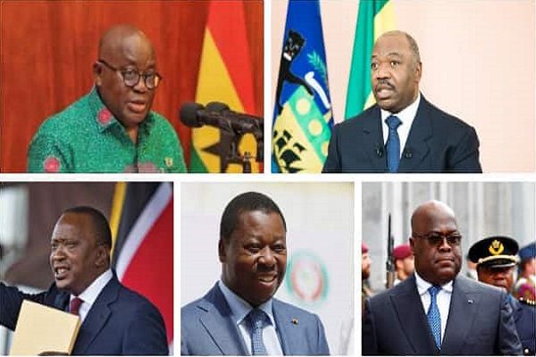 5 Dirigeants Africains Actuels Dont Les Pères Étaient Présidents