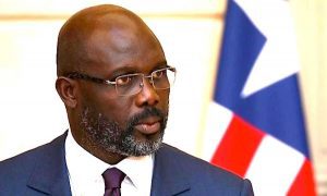 Coup D’etat : George Weah Fait La Morale À La Cedeao