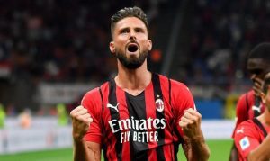 Ac Milan : Mauvaise Nouvelle Pour Olivier Giroud