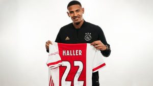 L’ivoirien Sébastien Haller Établit Un Record En Ligue Des Champions