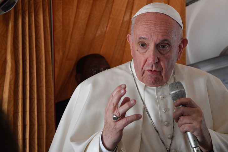 Pape François : « L&Rsquo;Avortement Est Un Meurtre, Ceux Qui Pratiquent Des Avortements Tuent »