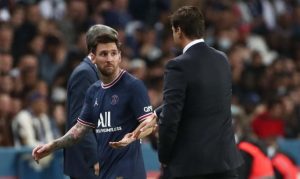 Voici Pourquoi Lionel Messi A Été Remplacé En Plein Match